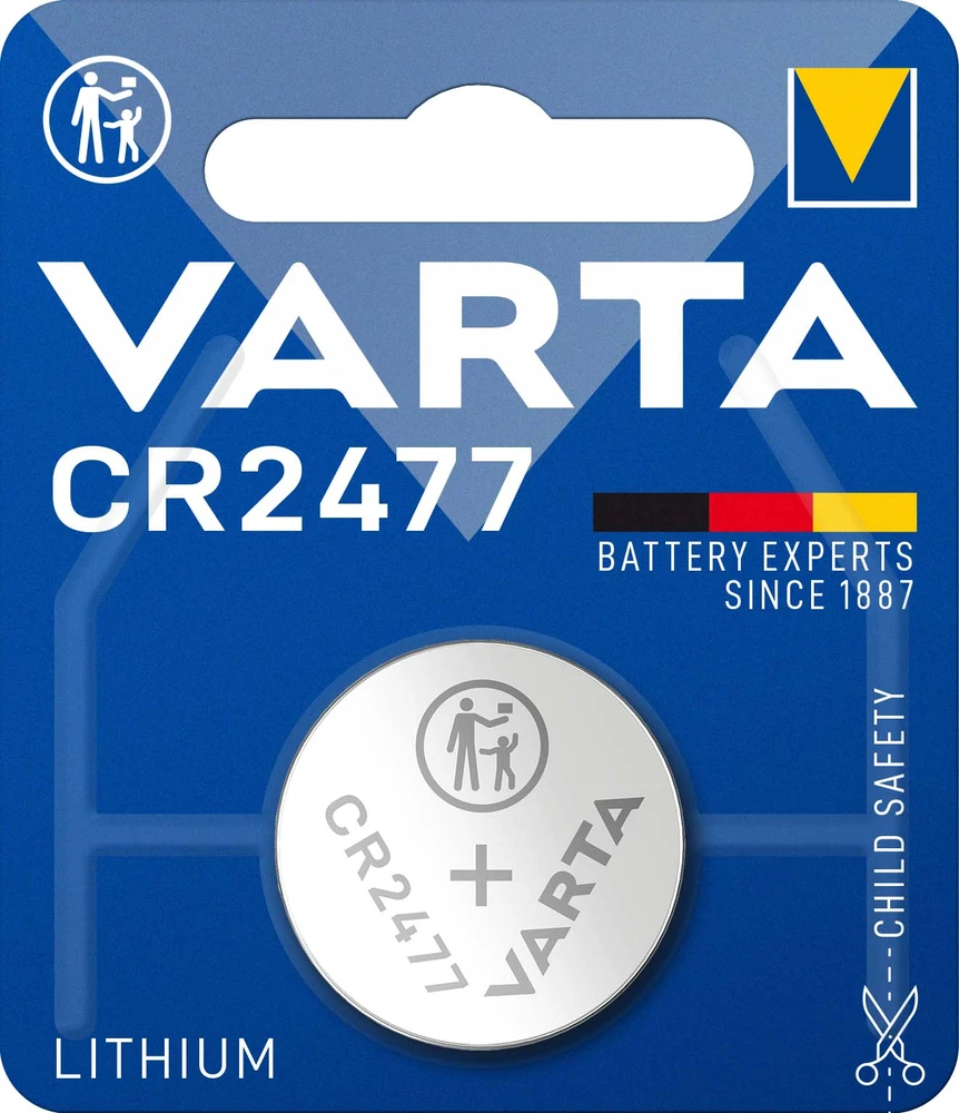 Varta CR 2477 Vienkartinė baterija Litis