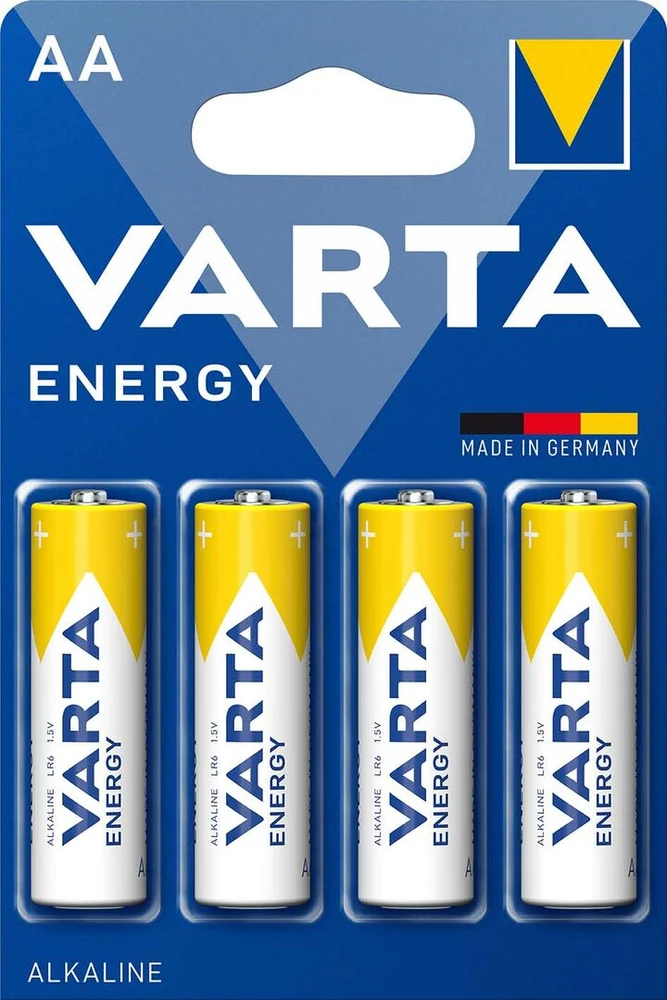 Varta Energy AA Vienkartinė baterija Šarminis