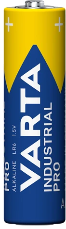 Varta Industrial Pro AA šarminis elementas