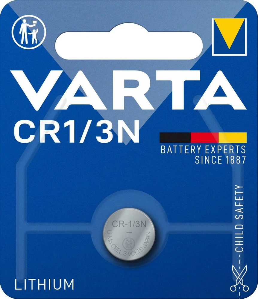Varta CR1/3N Vienkartinė baterija Litis