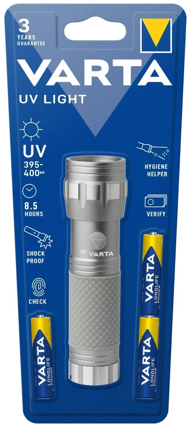 Varta ultravioletinis 14 LED žibintuvėlis UV LIGHT 15638