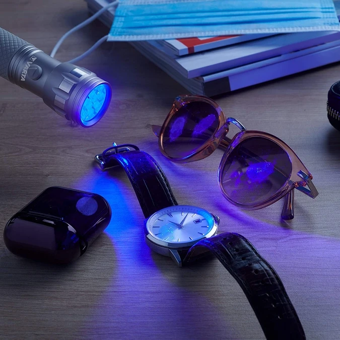 Varta ultravioletinis 14 LED žibintuvėlis UV LIGHT 15638
