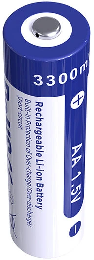 Xtar 1,5V 2000mAh AA įkraunamas elementas, 1 vnt.