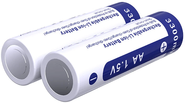 Xtar 1,5V 2000mAh AA įkraunamas elementas, 1 vnt.