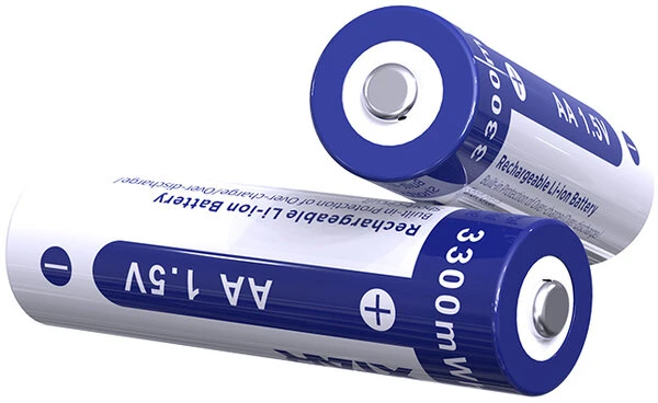Xtar 1,5V 2000mAh AA įkraunamas elementas, 1 vnt.