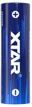 Xtar 1,5V 2500mAh AA įkraunamas elementas, 4 vnt. + dėklas