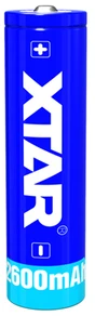 Akumuliatorius 18650 XTAR - 2600mAh