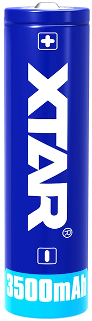 Xtar 3500mAh 3,6V 18650 akumuliatorius su PCB
