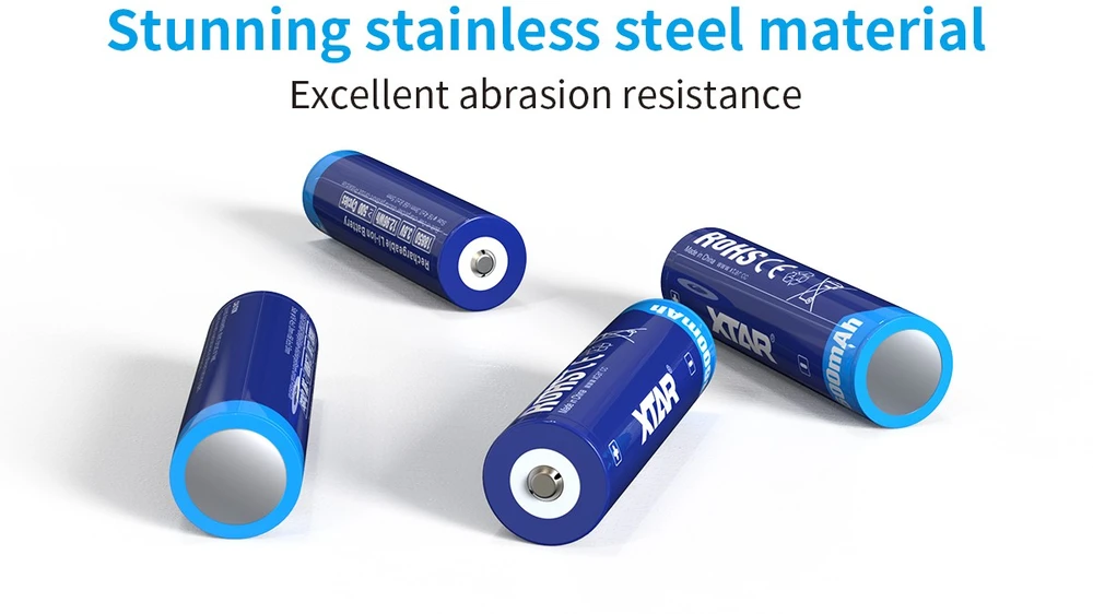Oem XTAR 18650 3.7 V ličio jonų 3600 mAh baterija su