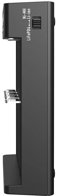 Xtar 4 x Ni-MH, 1.5/3.6/3.7V Li-ion ir 3.2V LiFePO4 akumuliatorių kroviklis MX4 Mini Mixer