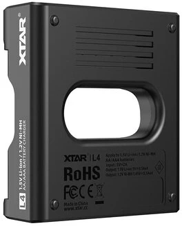 Xtar 4 x Ni-MH ir 1,5V Li-ion AA/AAA akumuliatorių kroviklis L4