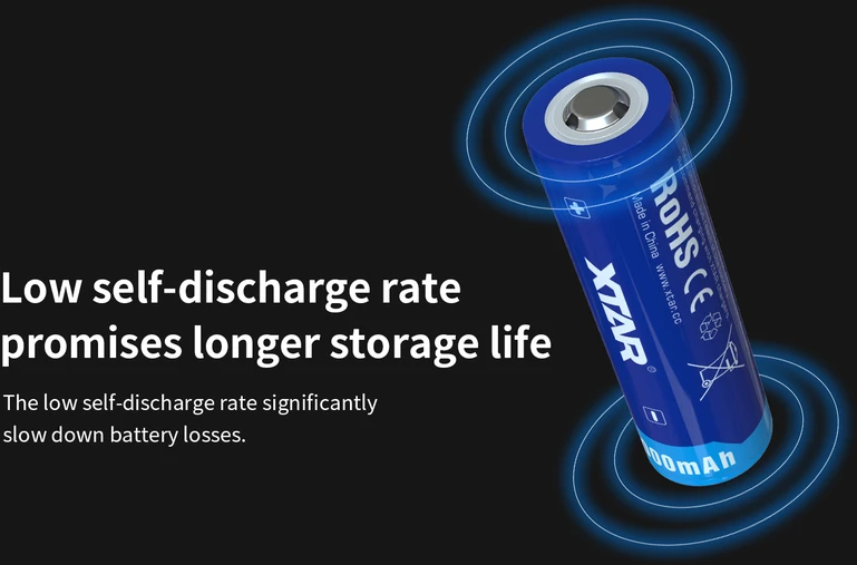 Xtar 5000mAh 3,6V 21700 akumuliatorius su PCB