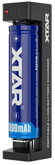 Oem Įkroviklis baterijos 18650 14500 26650 XTAR MC1