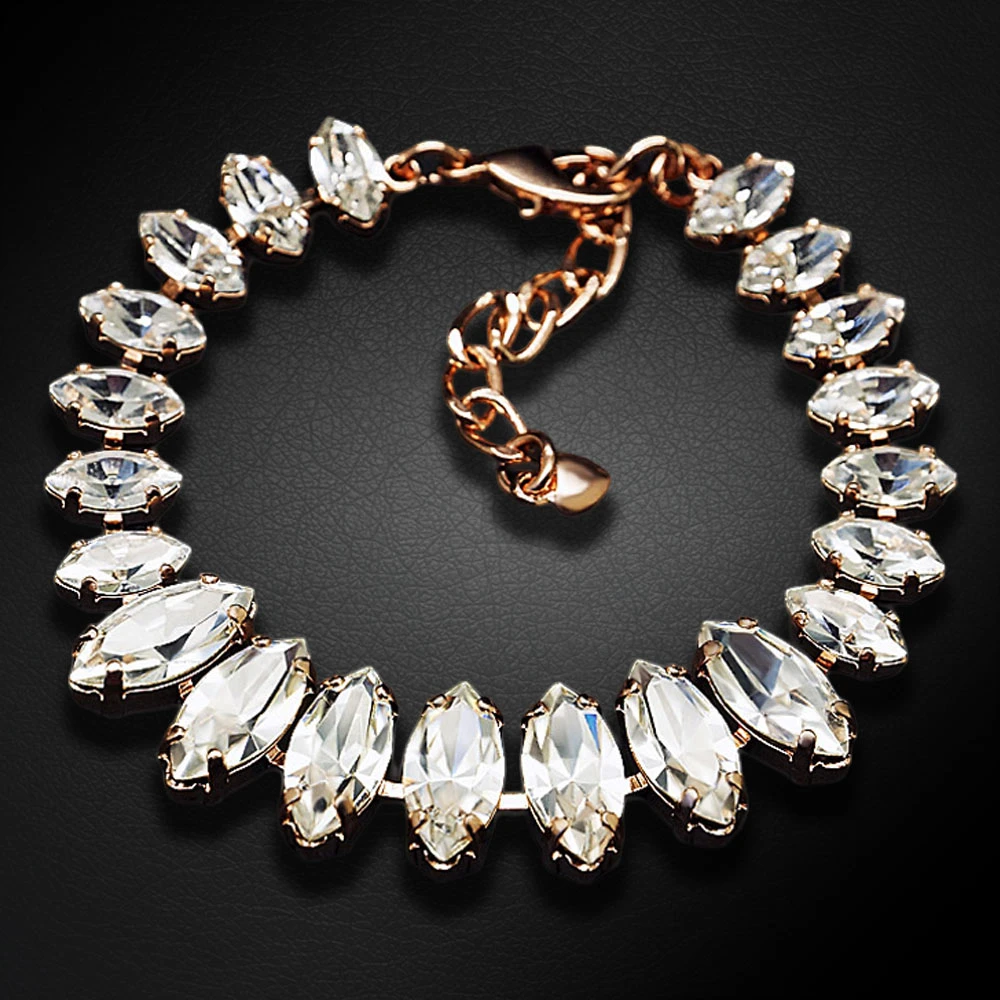 Diamond Sky Jewelry Apyrankė moterims DiamondSky „Ornella“ su Swarovski kristalais