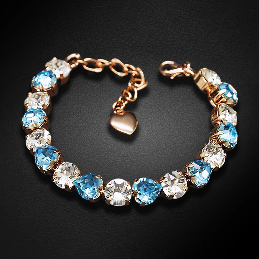 Diamond Sky Jewelry Apyrankė moterims DiamondSky „Tau II“ su Swarovski kristalais