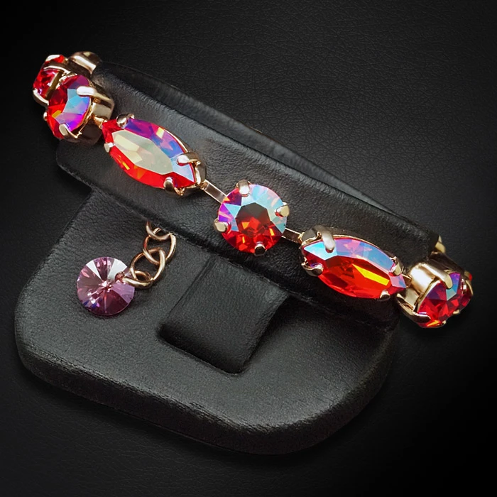 Diamond Sky Jewelry Apyrankė moterims DiamondSky „Chic II“ su Swarovski kristalais