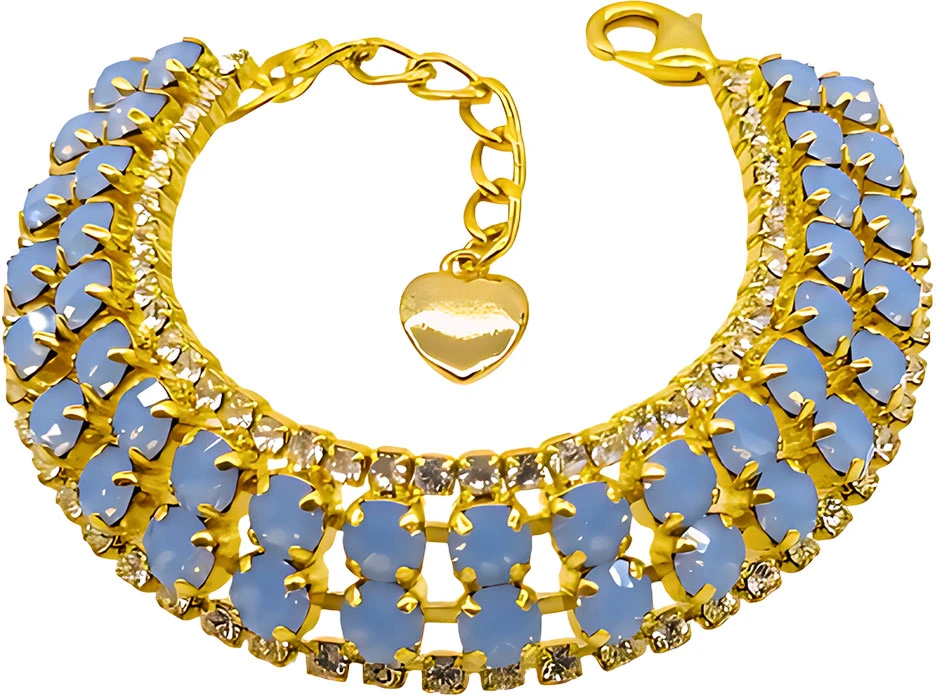 Diamond Sky Jewelry Apyrankė moterims DiamondSky „Dangaus Šnabždesys“ su Preciosa kristalais