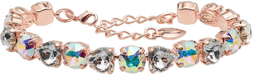 Diamond Sky Jewelry Apyrankė moterims DiamondSky „Tau II“ su Swarovski kristalais