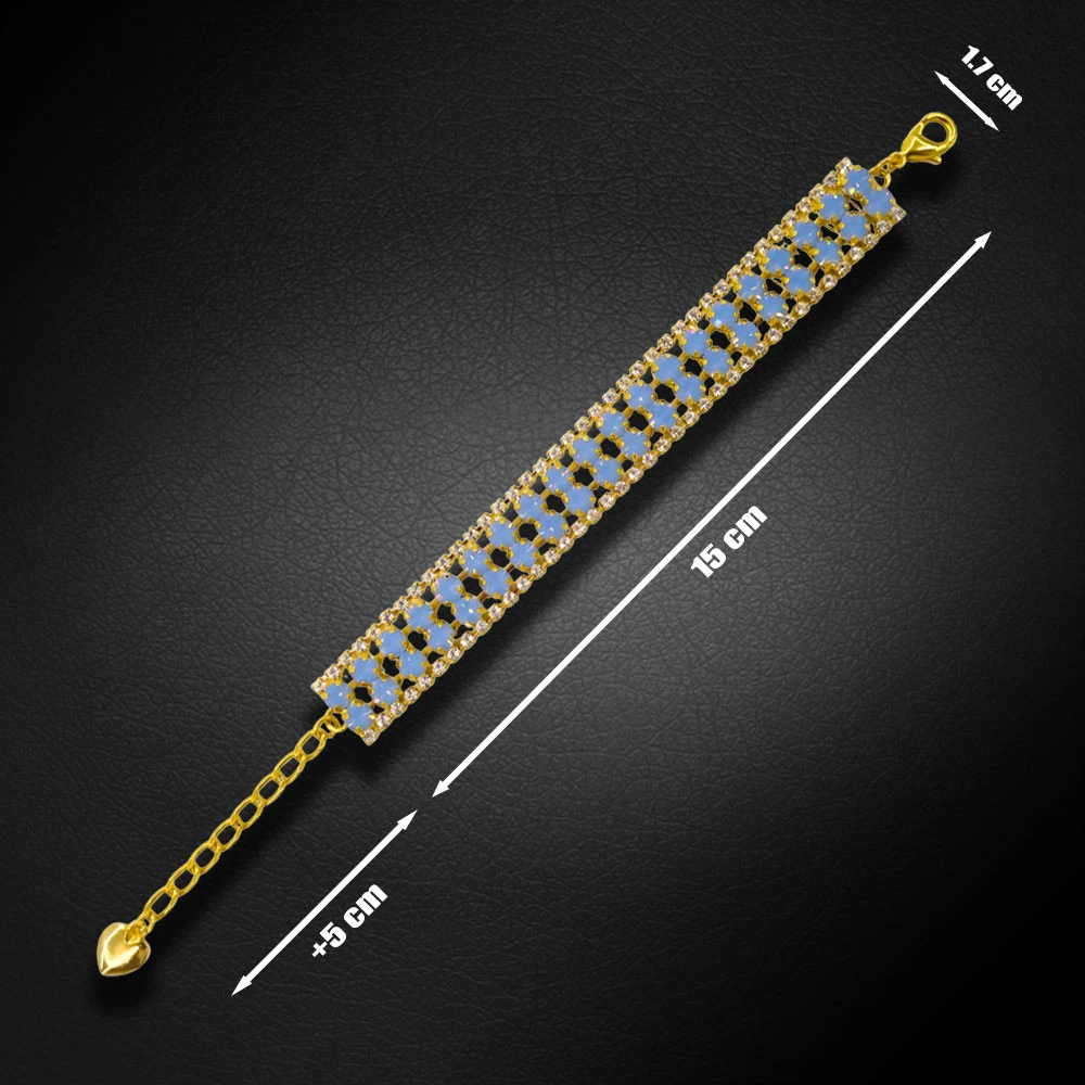 Diamond Sky Jewelry Apyrankė moterims DiamondSky „Dangaus Šnabždesys“ su Preciosa kristalais