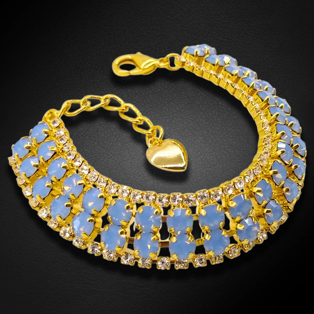 Diamond Sky Jewelry Apyrankė moterims DiamondSky „Dangaus Šnabždesys“ su Preciosa kristalais