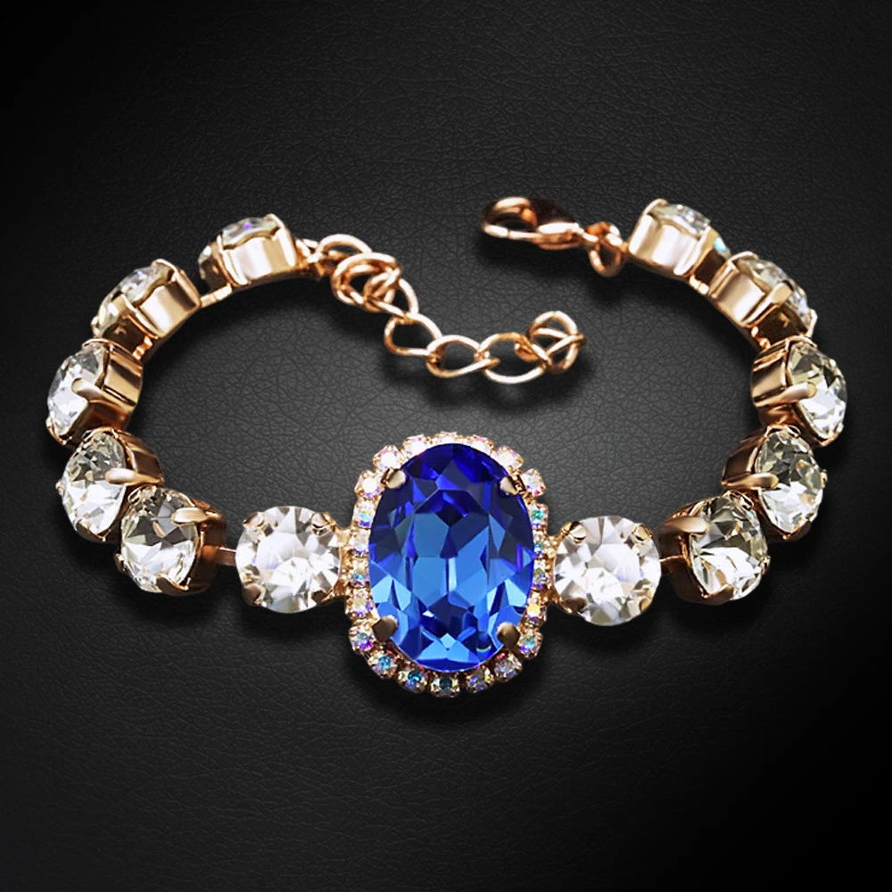 Diamond Sky Jewelry Apyrankė moterims DiamondSky „Sofia II“ su Swarovski kristalais