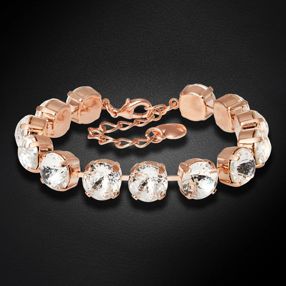 Diamond Sky Jewelry Apyrankė moterims DiamondSky „Edenas“ su Swarovski karoliukais