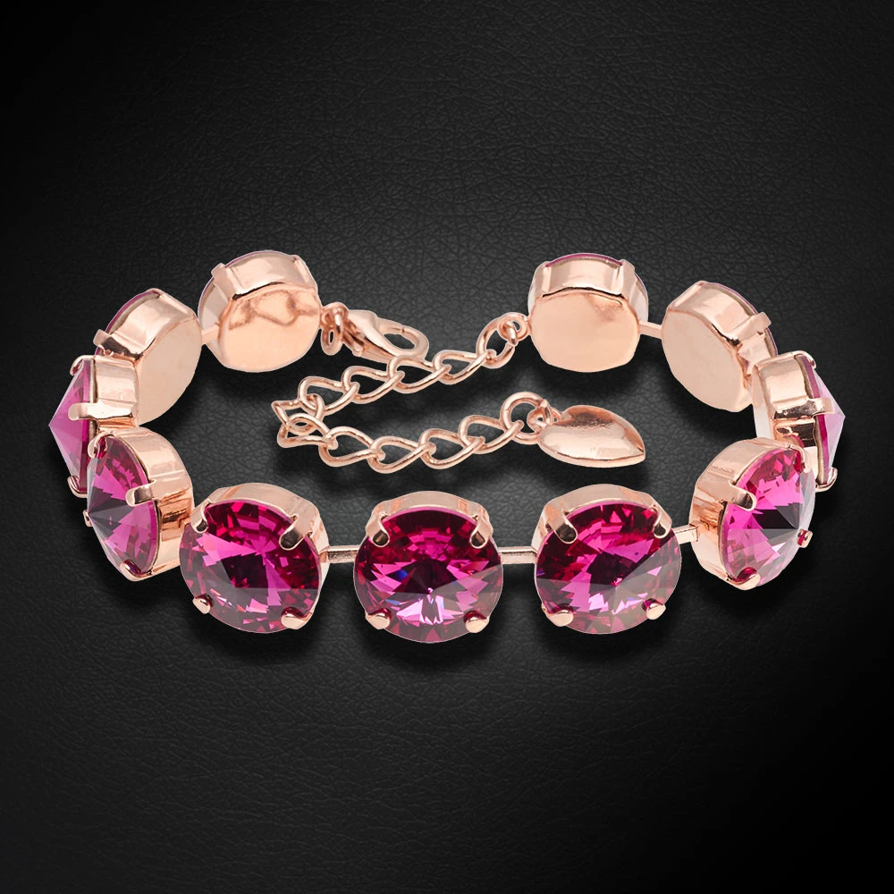 Diamond Sky Jewelry Apyrankė moterims DiamondSky „Vortex“ su Swarovski kristalais