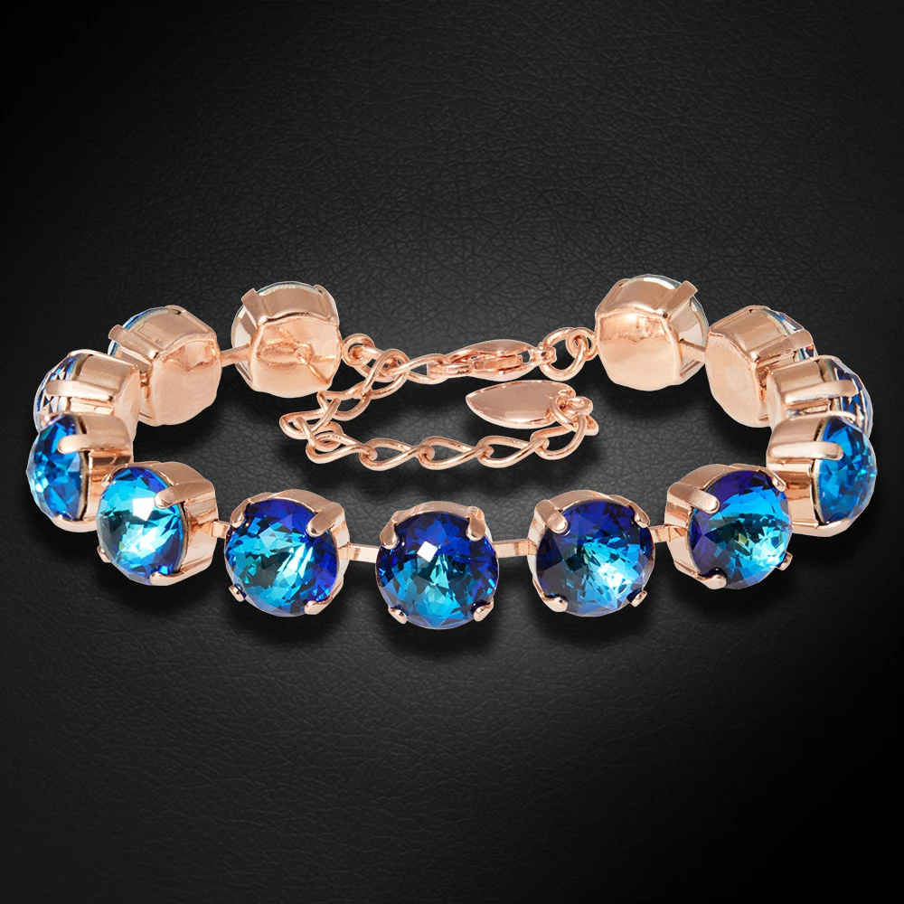 Diamond Sky Jewelry Apyrankė moterims DiamondSky „Edenas“ su Swarovski karoliukais