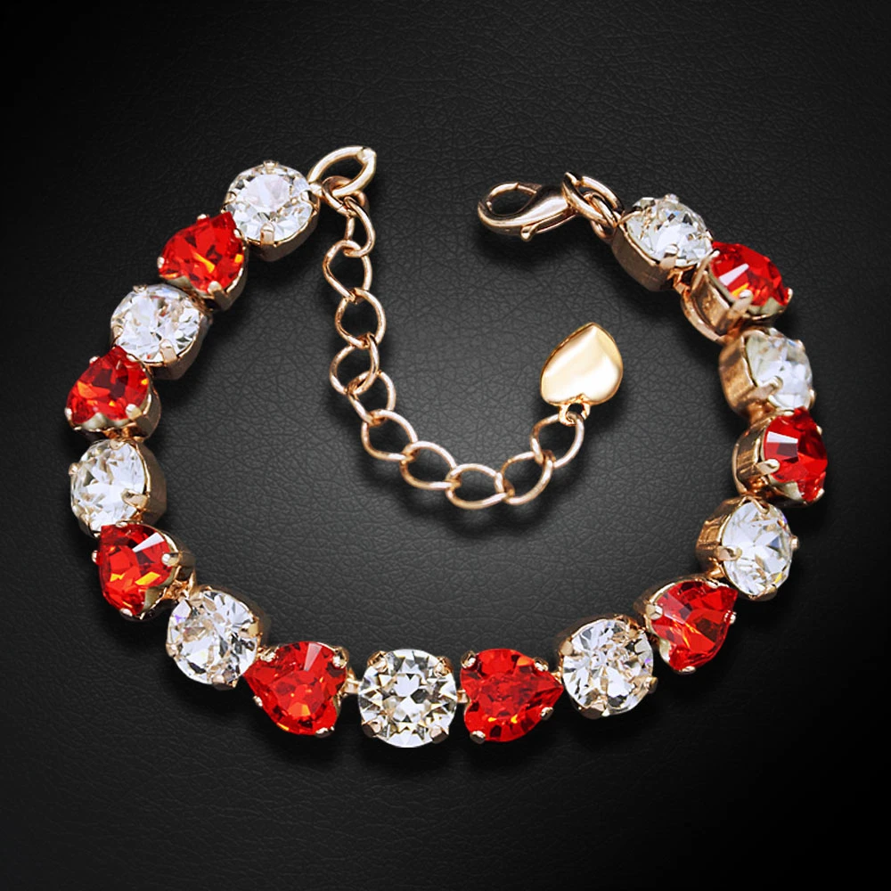 Diamond Sky Jewelry Apyrankė moterims DiamondSky „Tau II“ su Swarovski kristalais