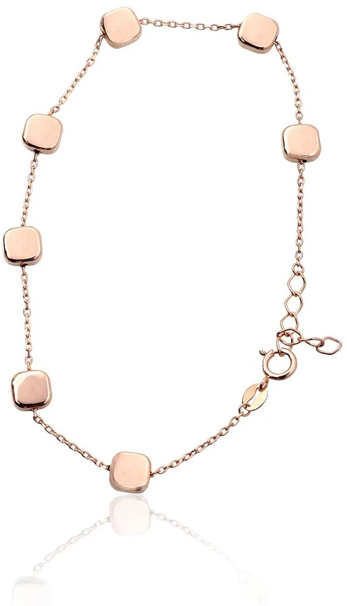 Diamond Sky Jewelry Auksinė apyrankė „Laiko Žingsniai“