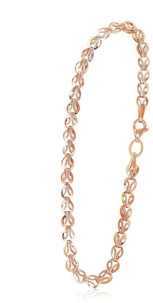 Diamond Sky Jewelry Auksinė apyrankė „Silvia XIII“