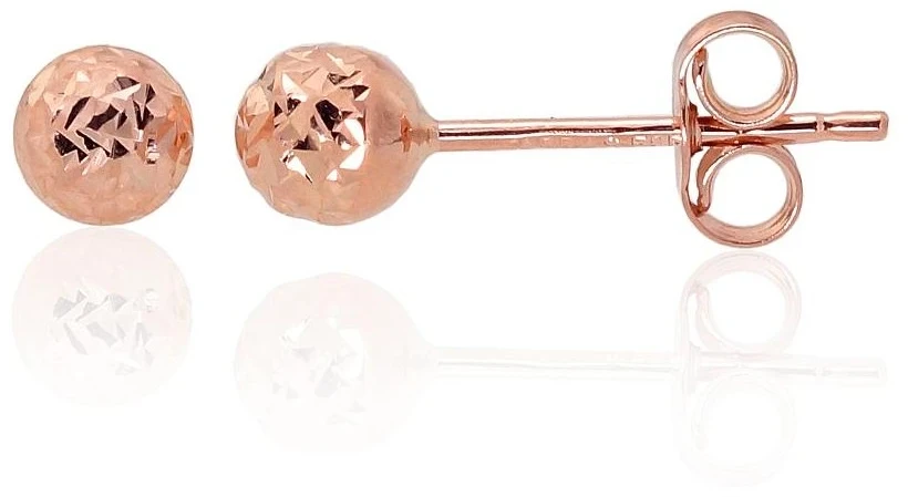 Diamond Sky Jewelry Auksiniai auskarai-vinukai „Mollie XXIII“