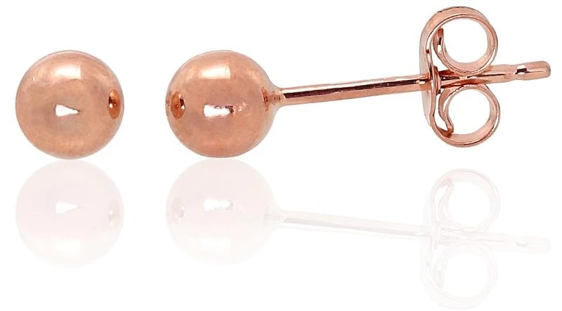 Diamond Sky Jewelry Auksiniai auskarai-vinukai „Mollie XXX“