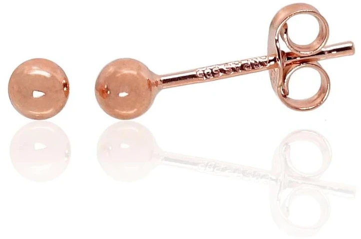 Diamond Sky Jewelry Auksiniai auskarai-vinukai „Mollie XXIX“