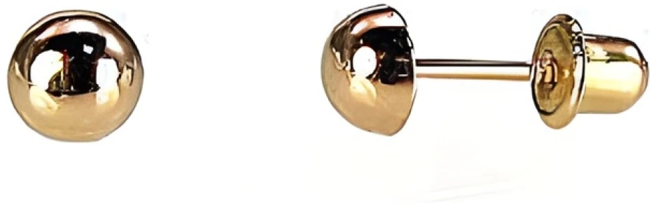 Diamond Sky Jewelry Auksiniai auskarai-vinukai „Molly XXXVI“
