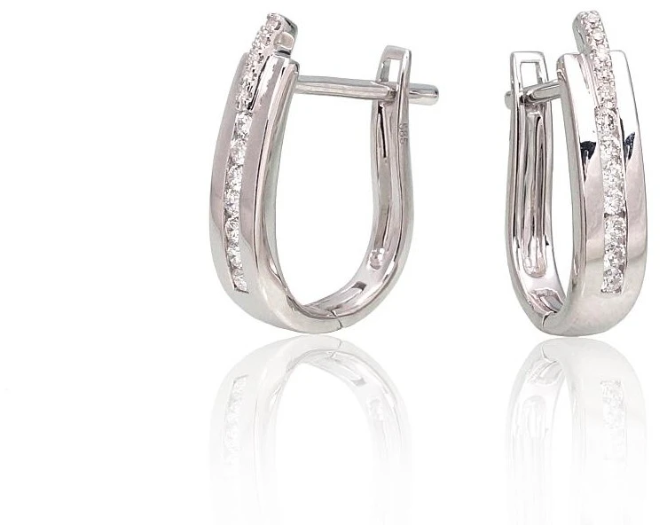 Diamond Sky Jewelry Auksiniai auskarai su deimantais „Artemis“