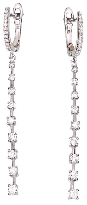 Diamond Sky Jewelry Auksiniai auskarai su deimantais „Nirrti II“