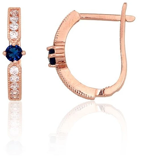 Diamond Sky Jewelry Auksiniai auskarai su cirkoniais „Image“