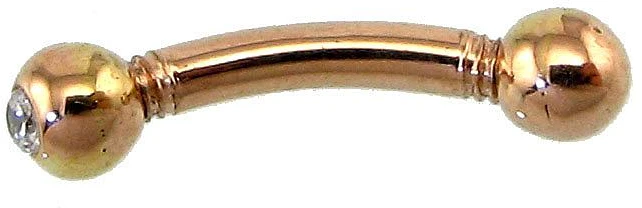 Diamond Sky Jewelry Auksinis antakio auskaras su cirkoniais „Golden Dawn IV“