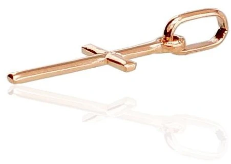 Diamond Sky Jewelry Auksinis kryželis „Klasika Gold XXXVII“