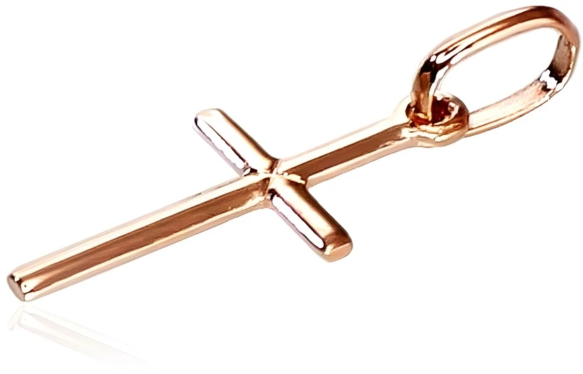 Diamond Sky Jewelry Auksinis kryželis „Klasika Gold XXXIX“