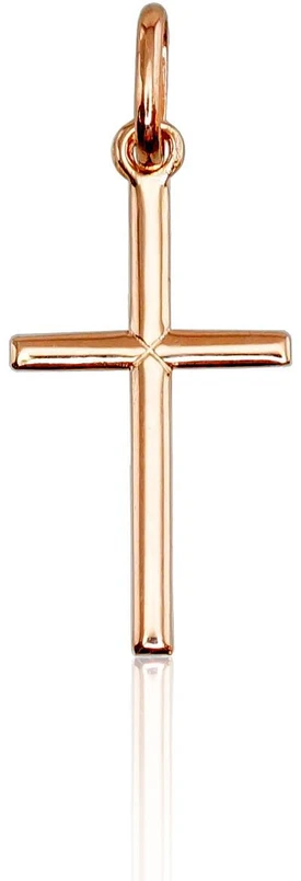 Diamond Sky Jewelry Auksinis kryželis „Klasika Gold XXXVI“