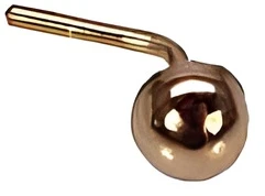 Diamond Sky Jewelry Auksinis nosies auskaras „Klasika II“