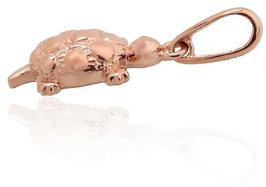 Diamond Sky Jewelry Auksinis pakabukas „Auksinis Vėžlys“