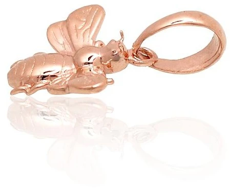 Diamond Sky Jewelry Auksinis pakabukas „Bee“