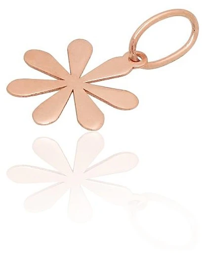 Diamond Sky Jewelry Auksinis pakabukas „Džiaugsmo Gėlė“