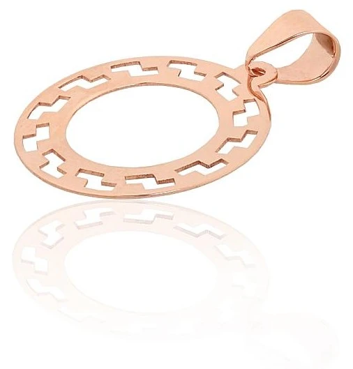 Diamond Sky Jewelry Auksinis pakabukas „Graikiški Motyvai III“