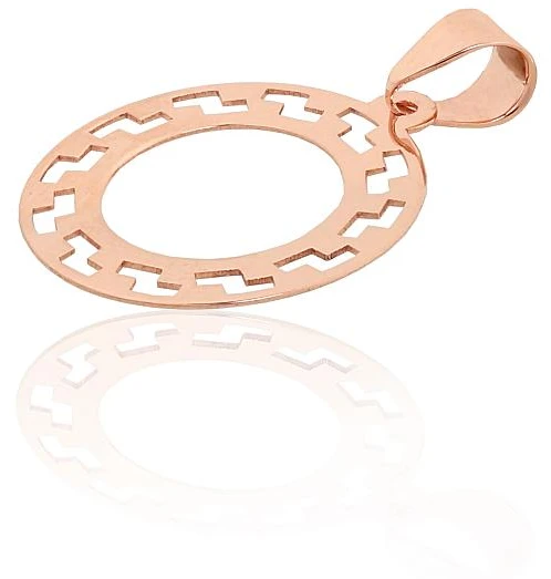 Diamond Sky Jewelry Auksinis pakabukas „Graikiški Motyvai III“