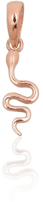 Diamond Sky Jewelry Auksinis pakabukas „Gyvatė IV“