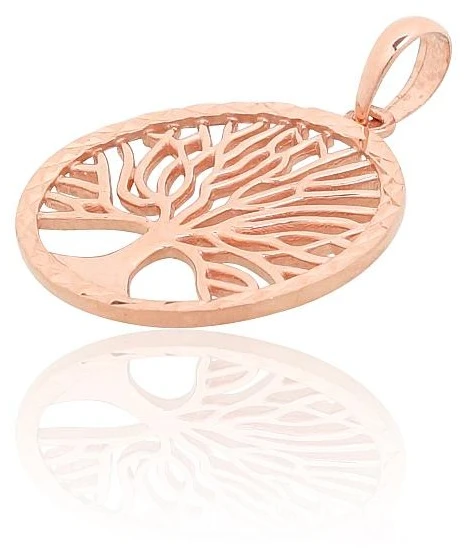 Diamond Sky Jewelry Auksinis pakabukas „Gyvybės Medis XXVII“